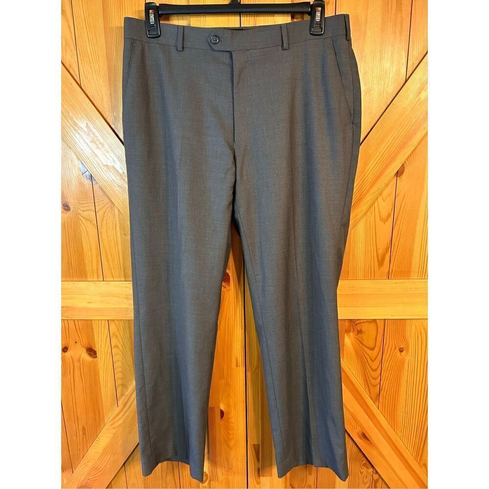 Pierre Cardin Gray Dress Pants Slacks 36x30 (4649)